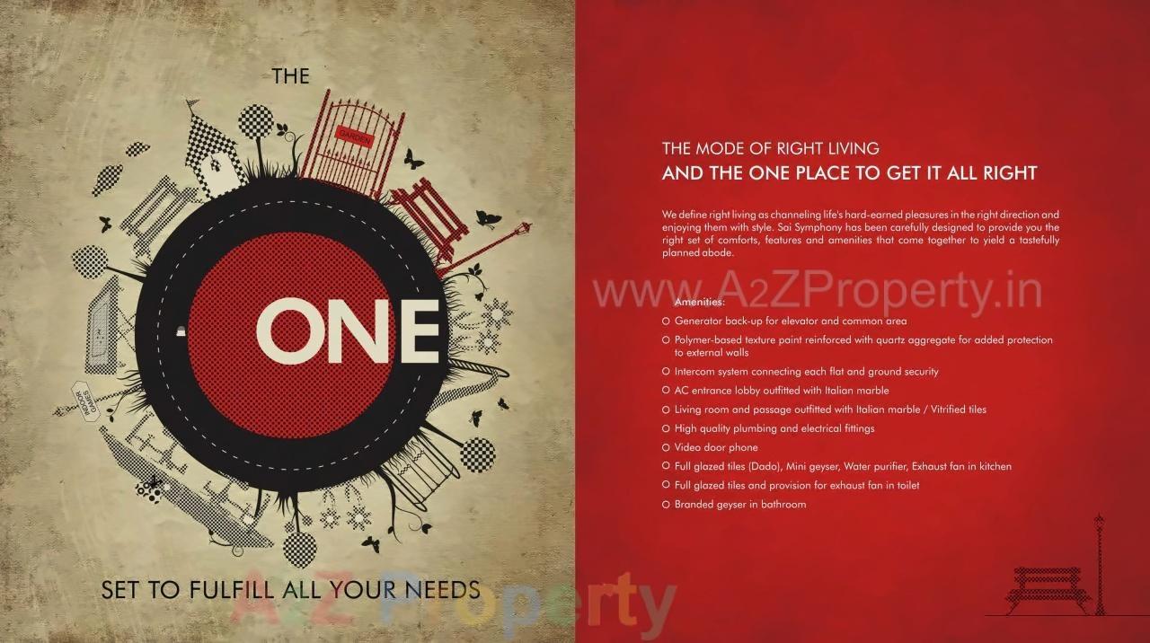  of real estate project Sai Symphony located at Kurla, MumbaiSuburban, Maharashtra