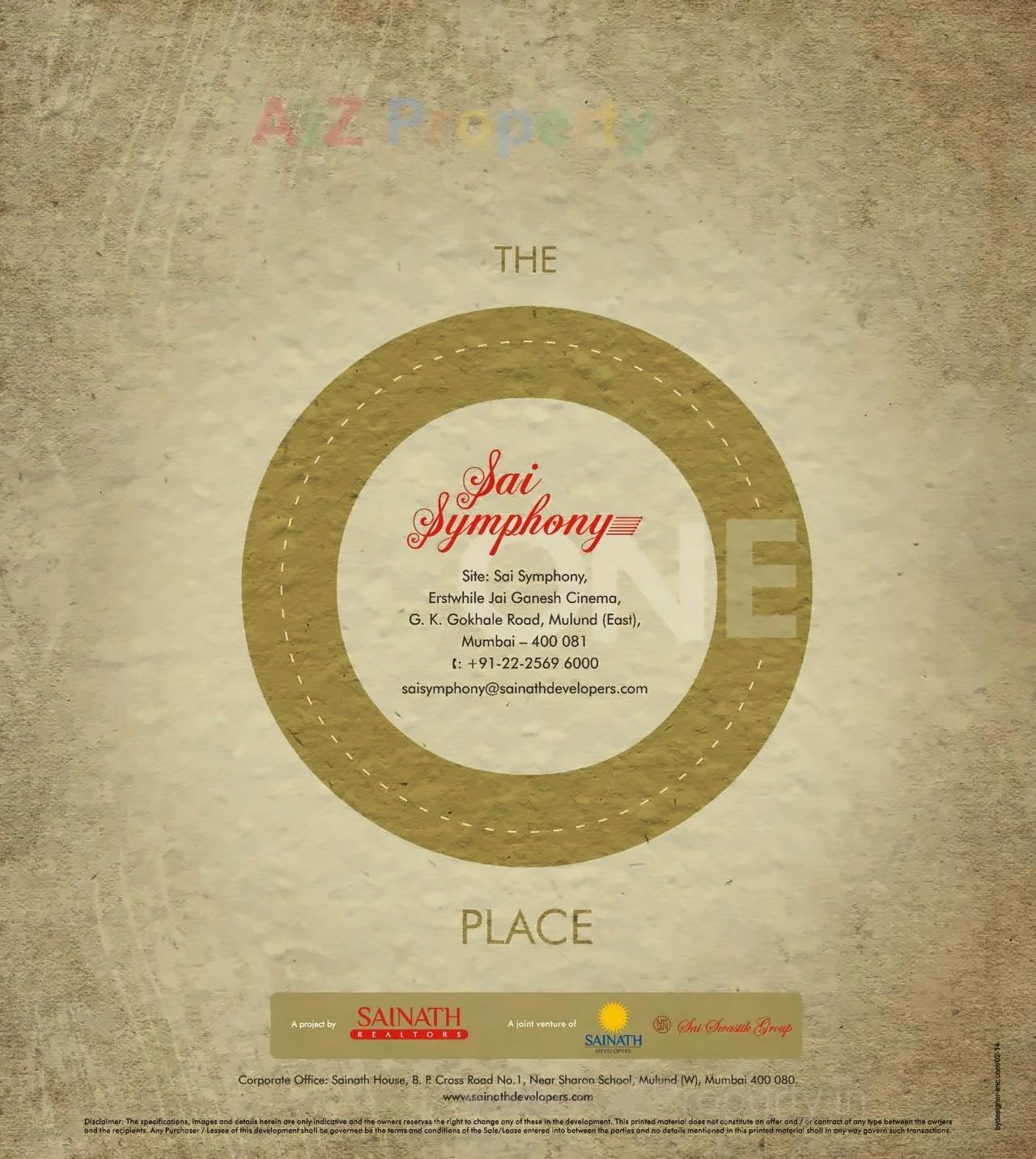  of real estate project Sai Symphony located at Kurla, MumbaiSuburban, Maharashtra