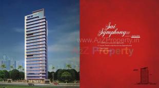 Elevation of real estate project Sai Symphony located at Kurla, MumbaiSuburban, Maharashtra
