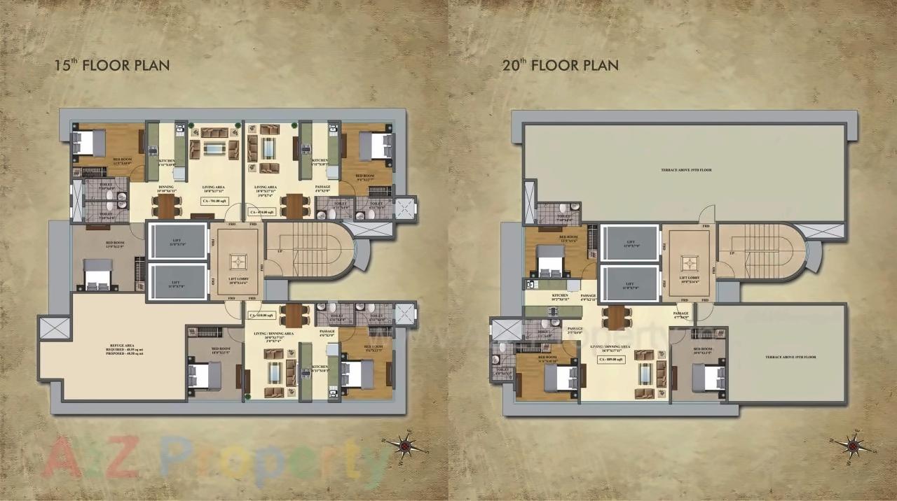Layout of real estate project Sai Symphony located at Kurla, MumbaiSuburban, Maharashtra