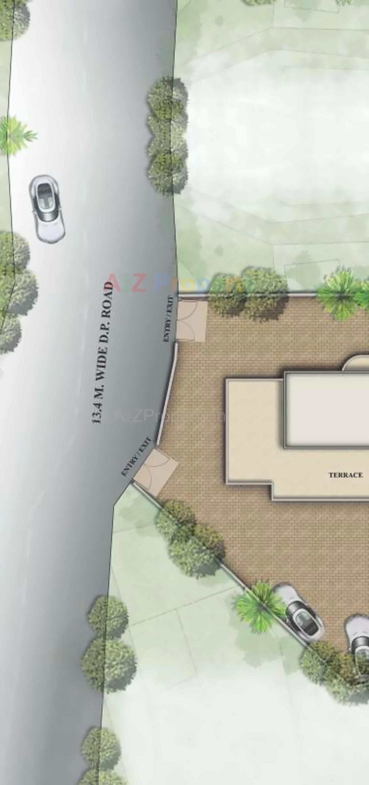 3D Elevation of real estate project Sainath Madhuban located at Kurla, MumbaiSuburban, Maharashtra