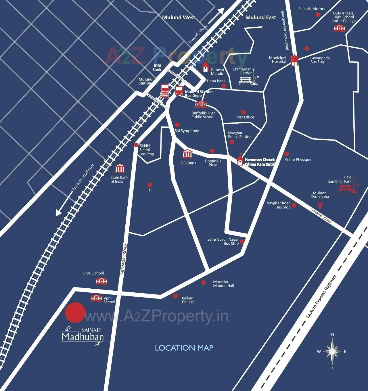  of real estate project Sainath Madhuban located at Kurla, MumbaiSuburban, Maharashtra