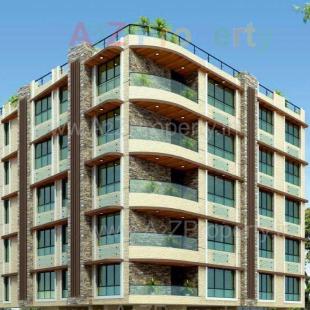 Elevation of real estate project Sairah located at Andheri, MumbaiSuburban, Maharashtra