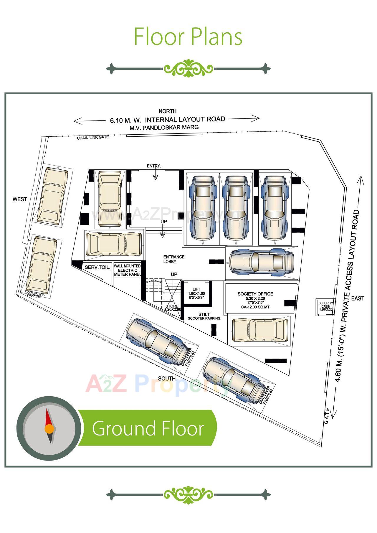 0003 of real estate project Sairah located at Andheri, MumbaiSuburban, Maharashtra