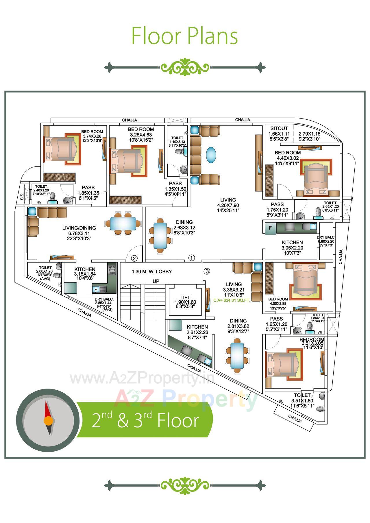 0005 of real estate project Sairah located at Andheri, MumbaiSuburban, Maharashtra