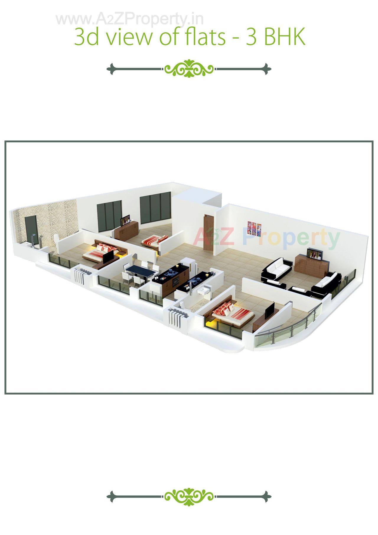 0007 of real estate project Sairah located at Andheri, MumbaiSuburban, Maharashtra