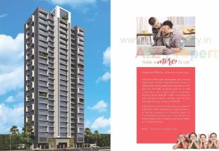 Elevation of real estate project Samadhan located at Andheri, MumbaiSuburban, Maharashtra