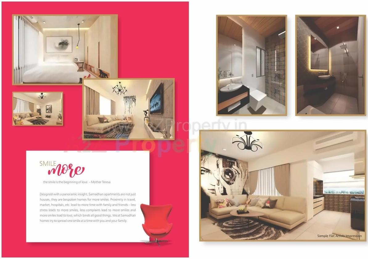  of real estate project Samadhan located at Andheri, MumbaiSuburban, Maharashtra