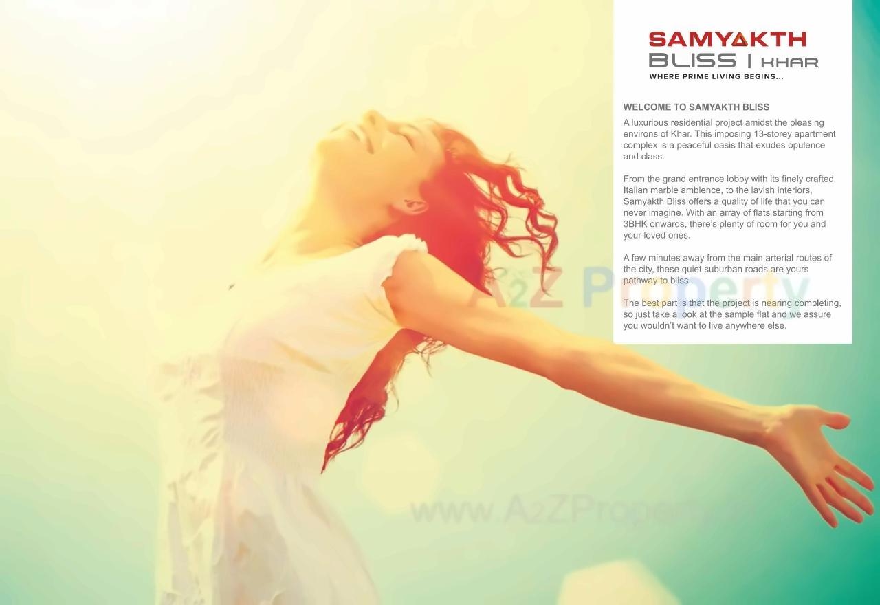  of real estate project Samyakth Bliss Tower located at Andheri, MumbaiSuburban, Maharashtra