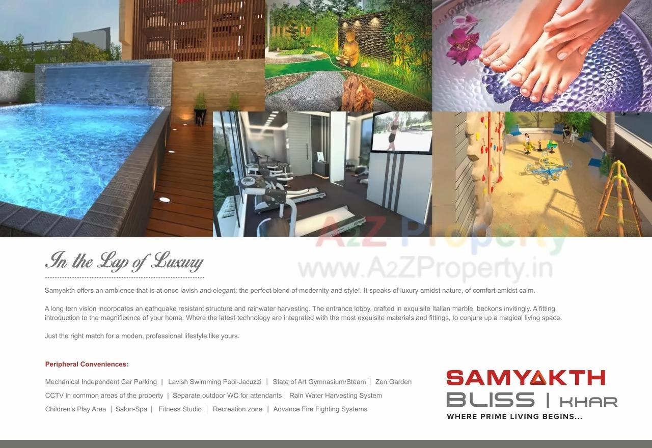  of real estate project Samyakth Bliss Tower located at Andheri, MumbaiSuburban, Maharashtra