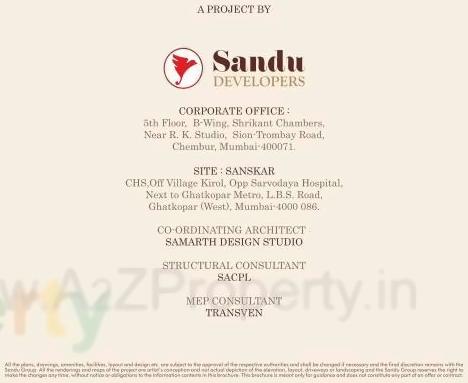  of real estate project Sandu Sanskar located at Kurla, MumbaiSuburban, Maharashtra