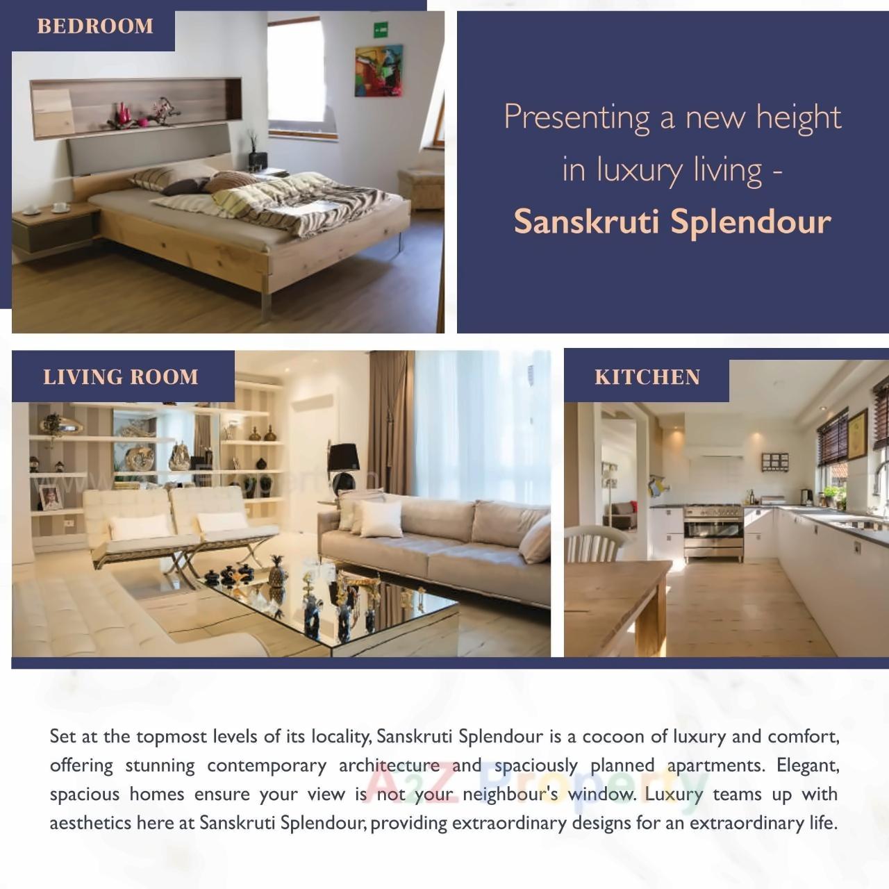  of real estate project Sanskruti Splendour located at Borivali, MumbaiSuburban, Maharashtra