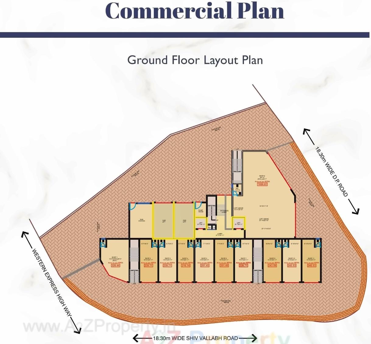  of real estate project Sanskruti Splendour located at Borivali, MumbaiSuburban, Maharashtra