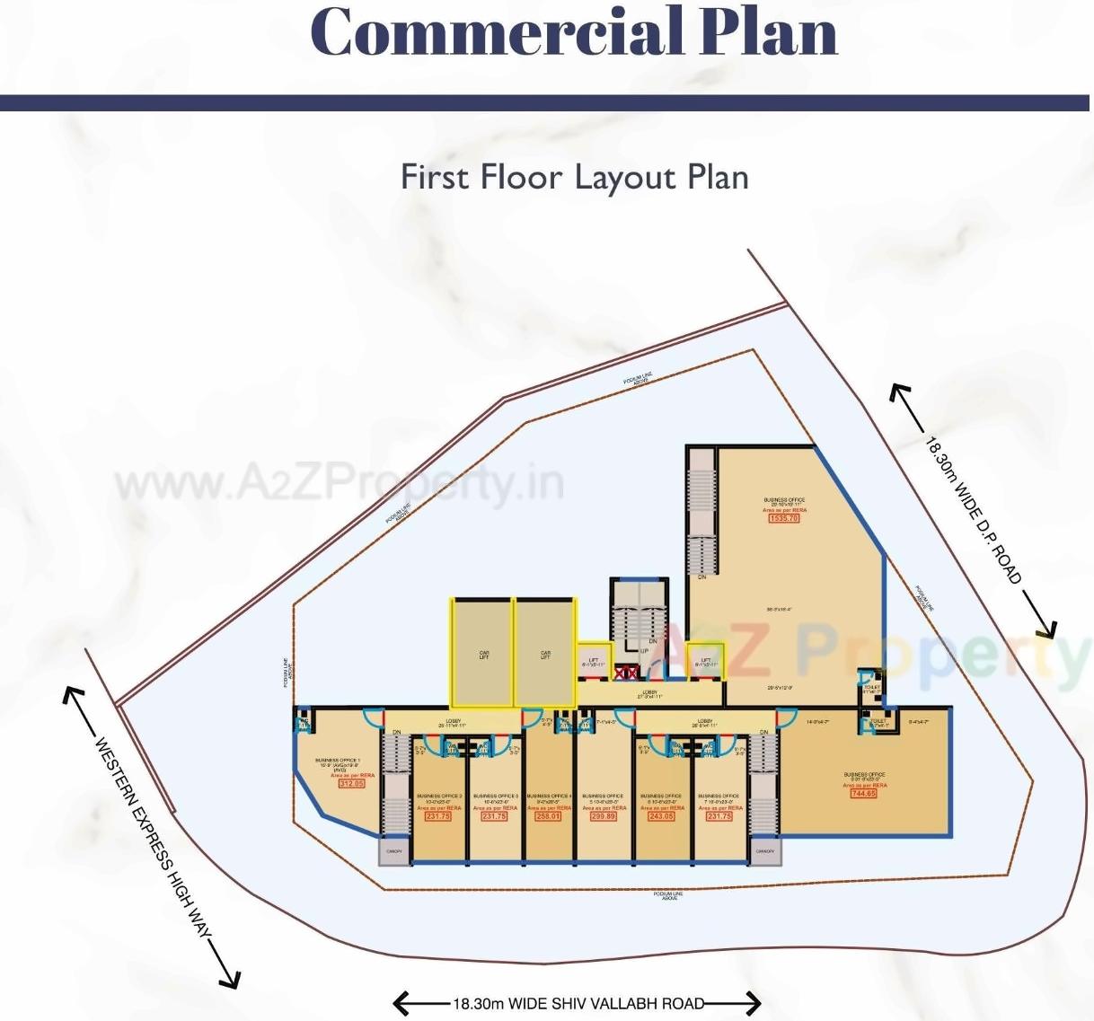  of real estate project Sanskruti Splendour located at Borivali, MumbaiSuburban, Maharashtra
