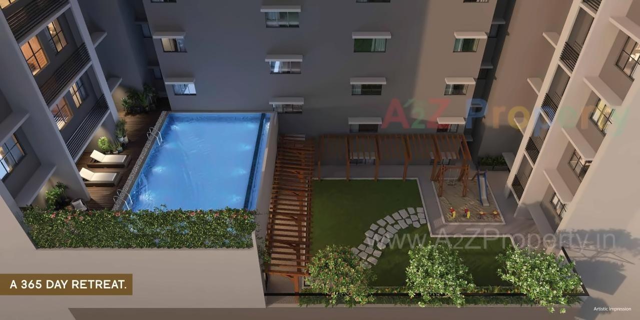 3D Elevation of real estate project Satellite Elegance located at Borivali, MumbaiSuburban, Maharashtra