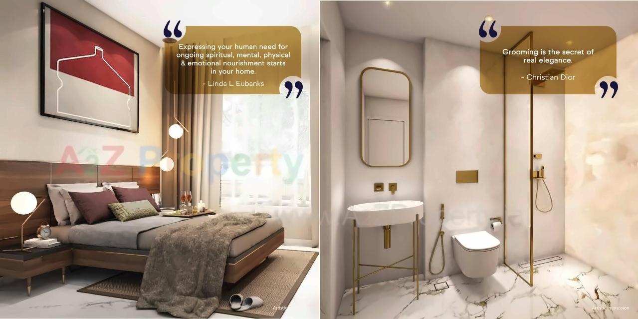 3D Elevation of real estate project Satellite Elegance located at Borivali, MumbaiSuburban, Maharashtra