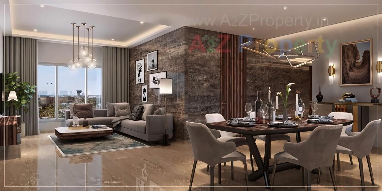 3D Elevation of real estate project Satellite Glory located at Andheri, MumbaiSuburban, Maharashtra