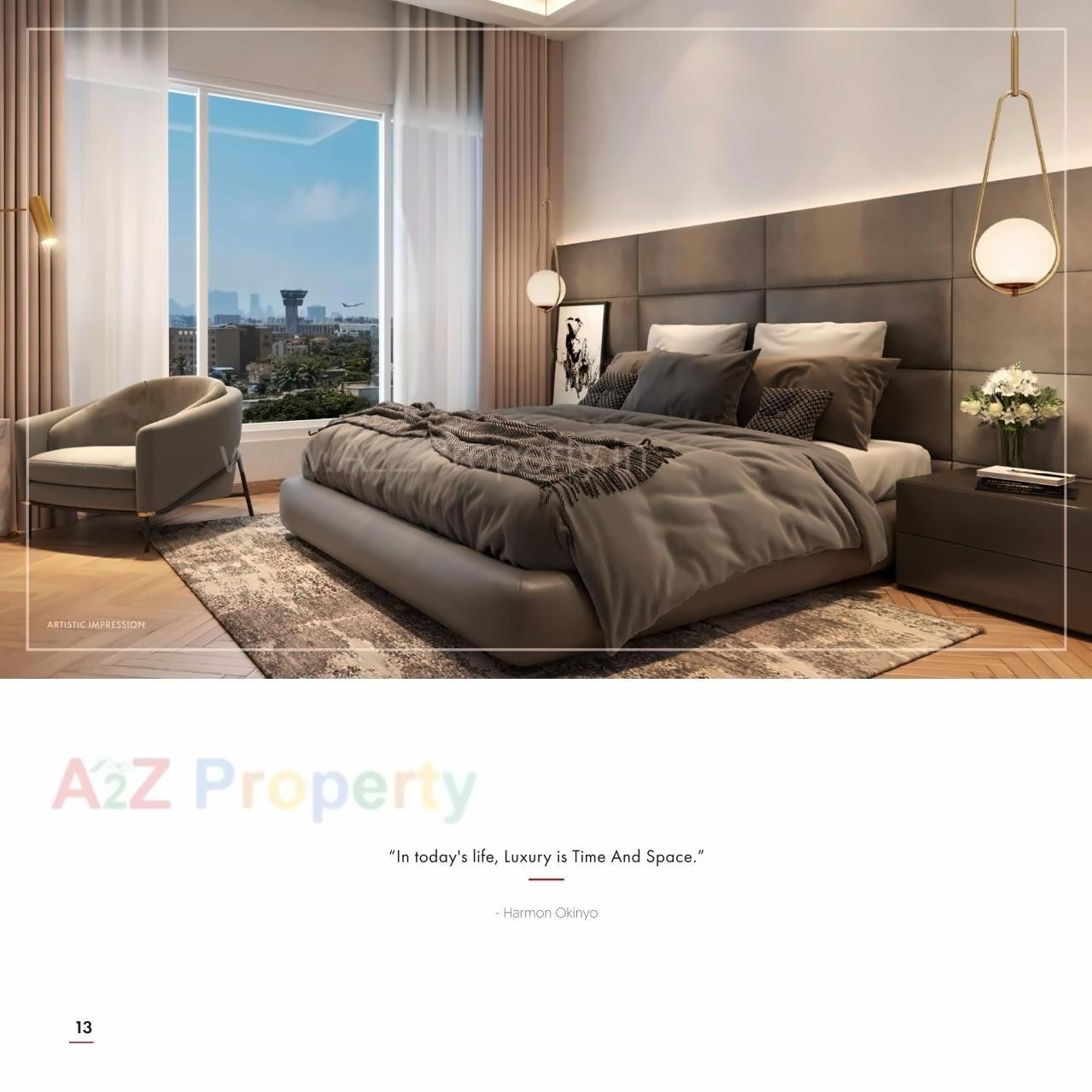 3D Elevation of real estate project Satellite Glory located at Andheri, MumbaiSuburban, Maharashtra