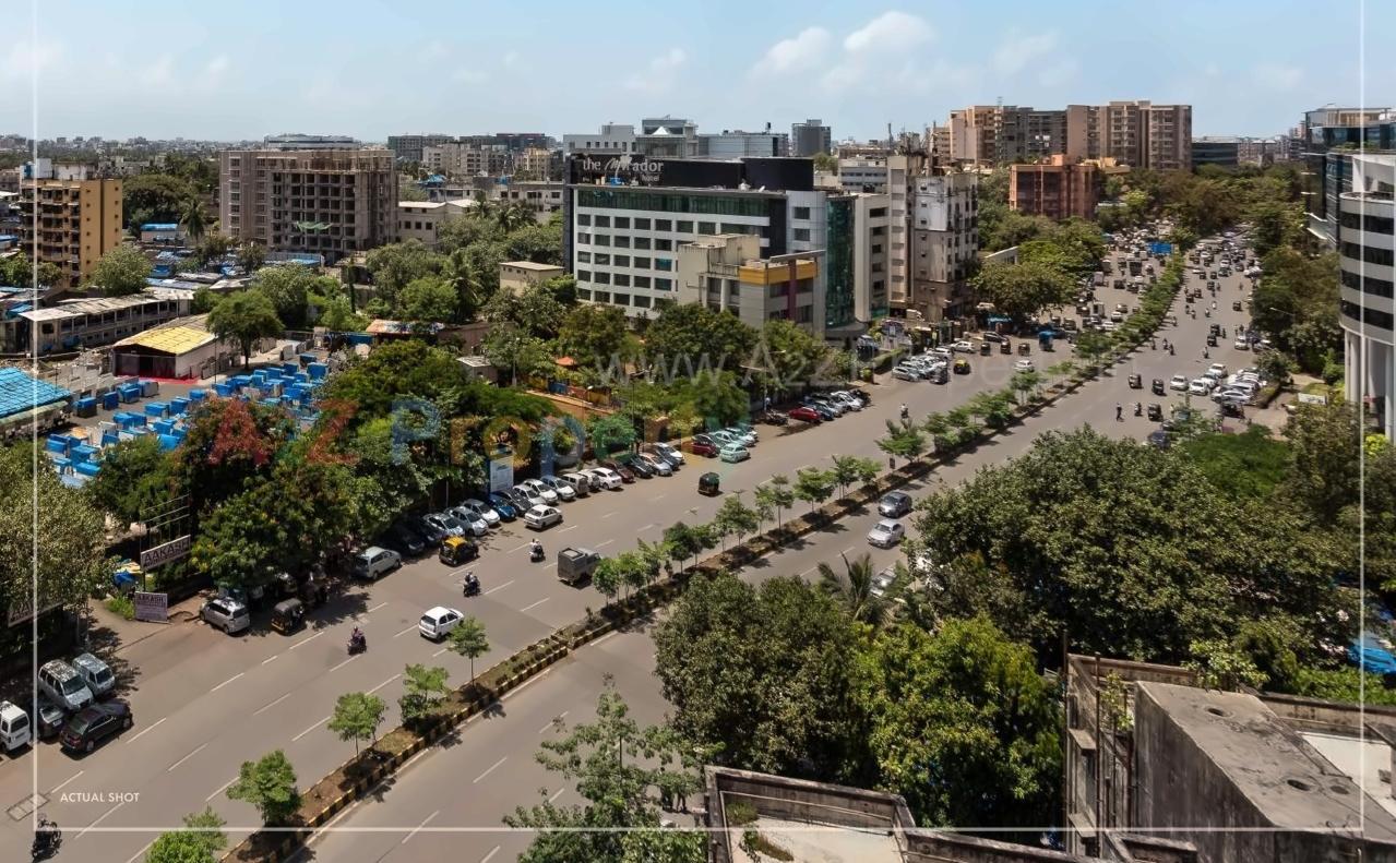 3D Elevation of real estate project Satellite Glory located at Andheri, MumbaiSuburban, Maharashtra