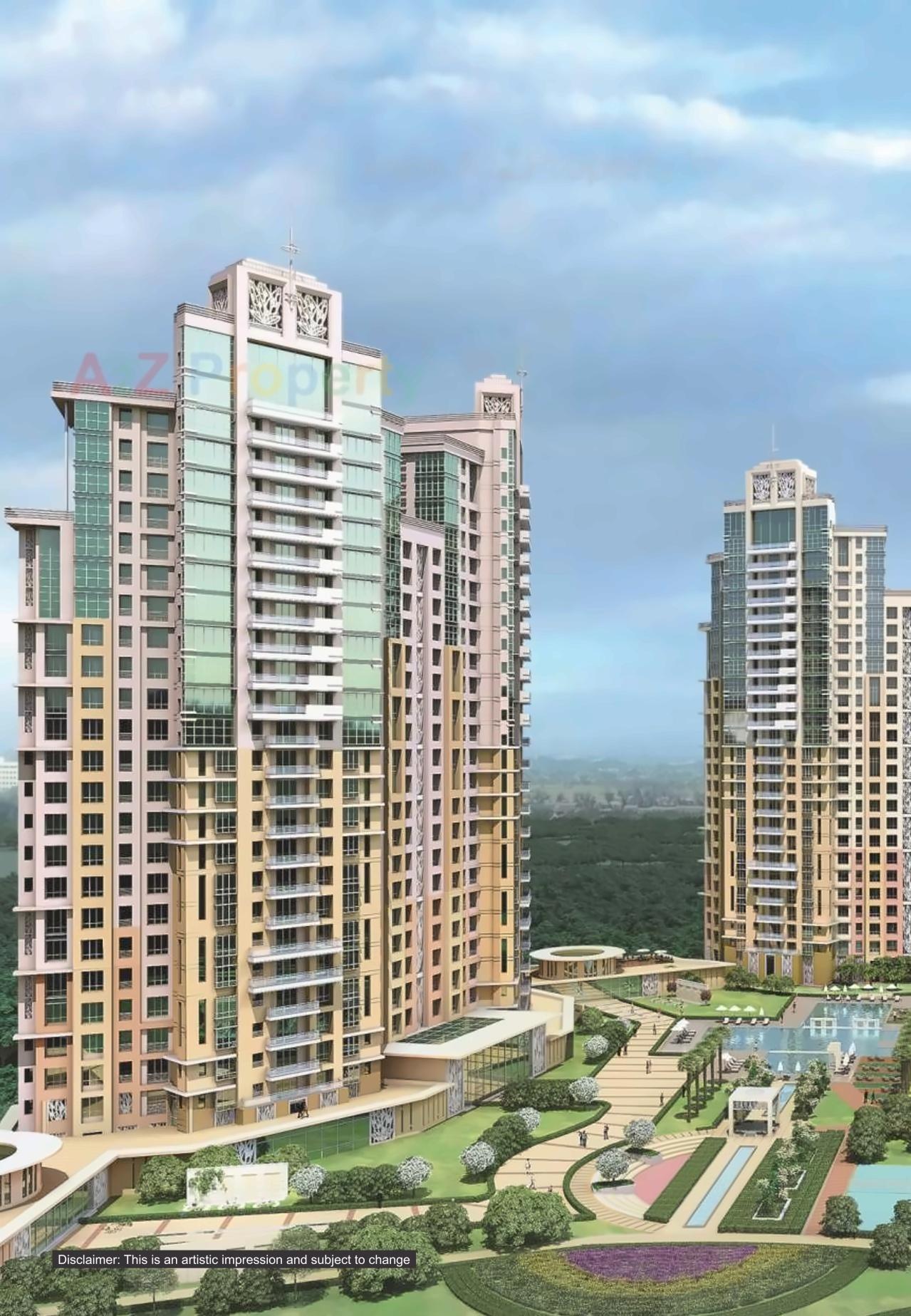 3D Elevation of real estate project Senroofs located at Kurla, MumbaiSuburban, Maharashtra