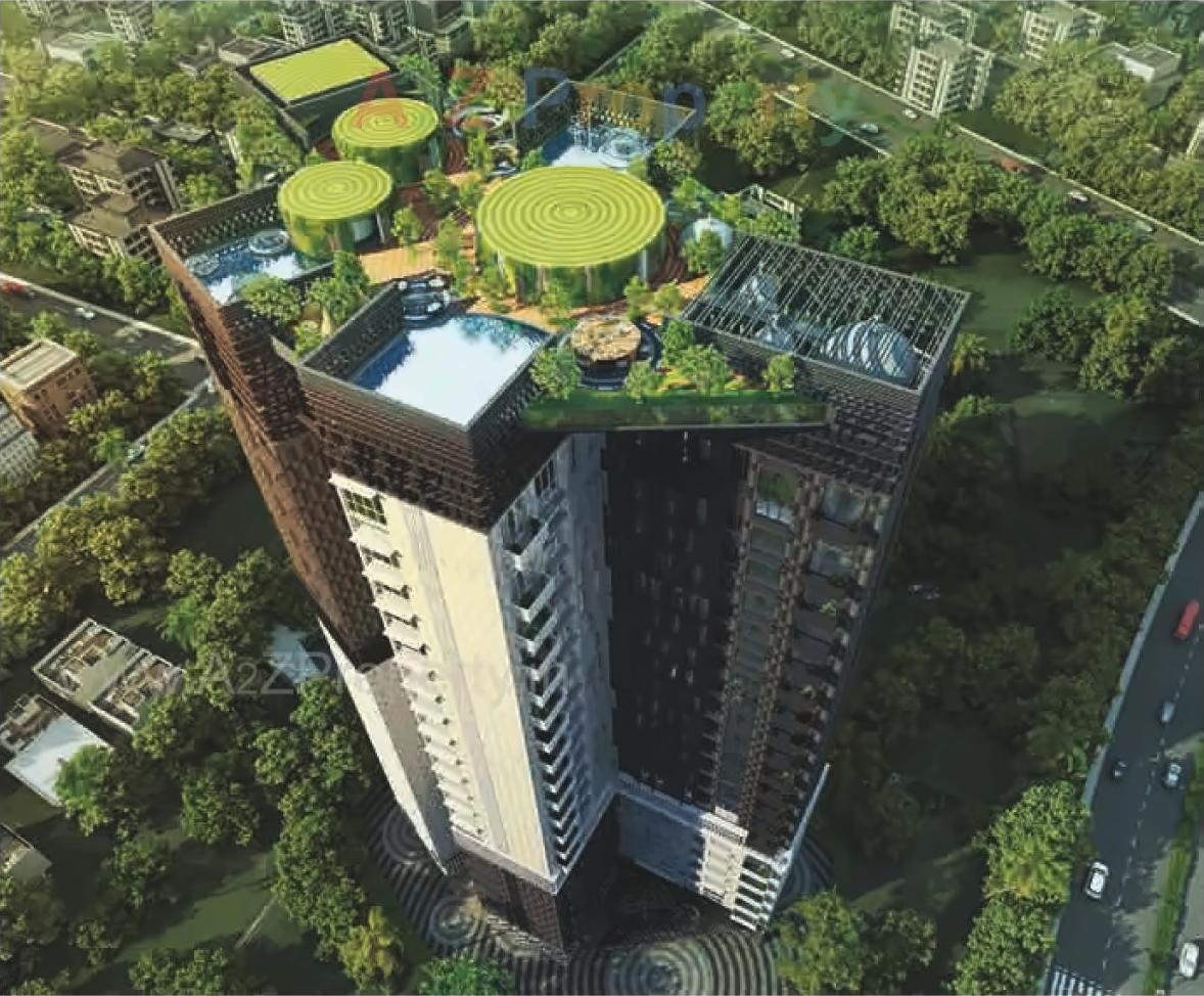 3D Elevation of real estate project Serendipity At Bkc located at Andheri, MumbaiSuburban, Maharashtra