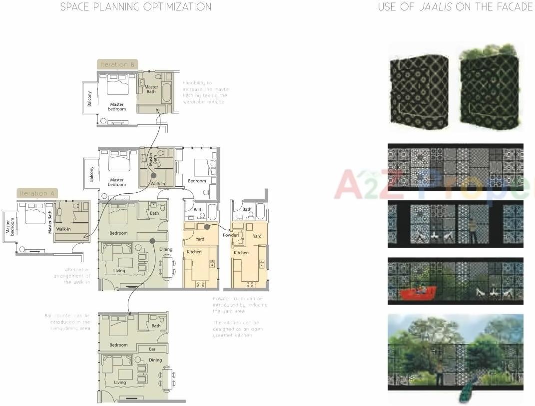 Layout of real estate project Serendipity At Bkc located at Andheri, MumbaiSuburban, Maharashtra