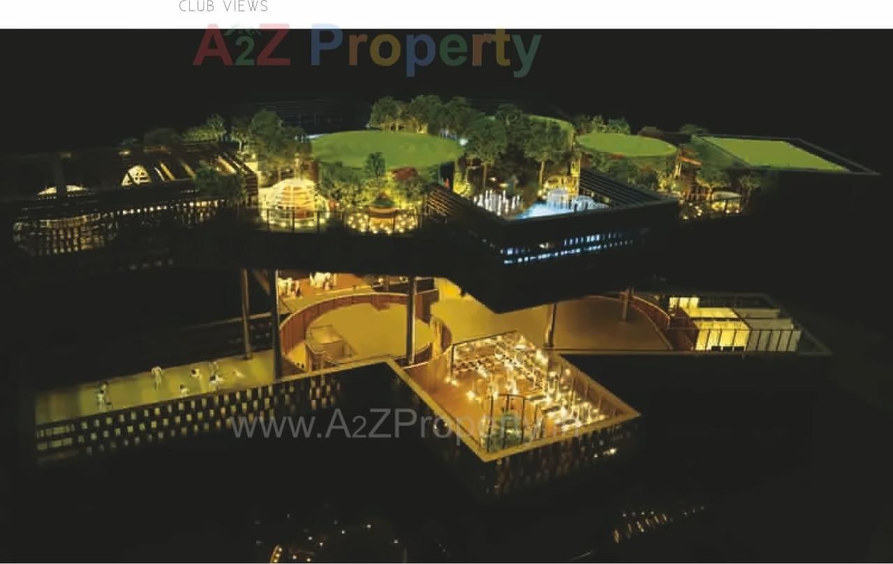 3D Elevation of real estate project Serendipity At Bkc located at Andheri, MumbaiSuburban, Maharashtra