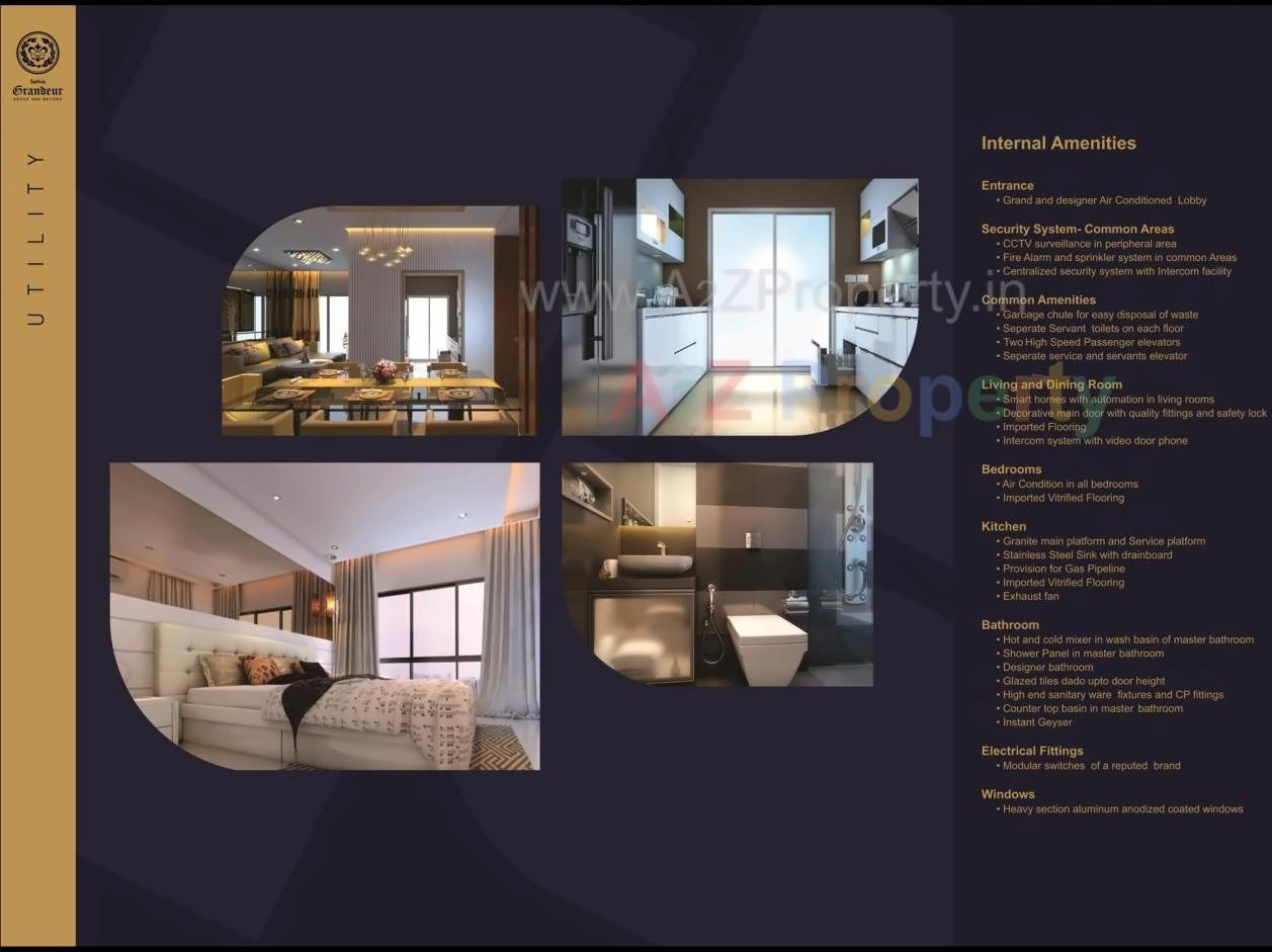  of real estate project Sethia Grandeur located at Andheri, MumbaiSuburban, Maharashtra