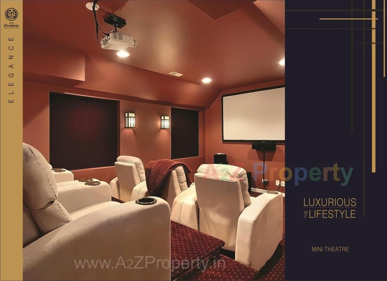 3D Elevation of real estate project Sethia Grandeur located at Andheri, MumbaiSuburban, Maharashtra