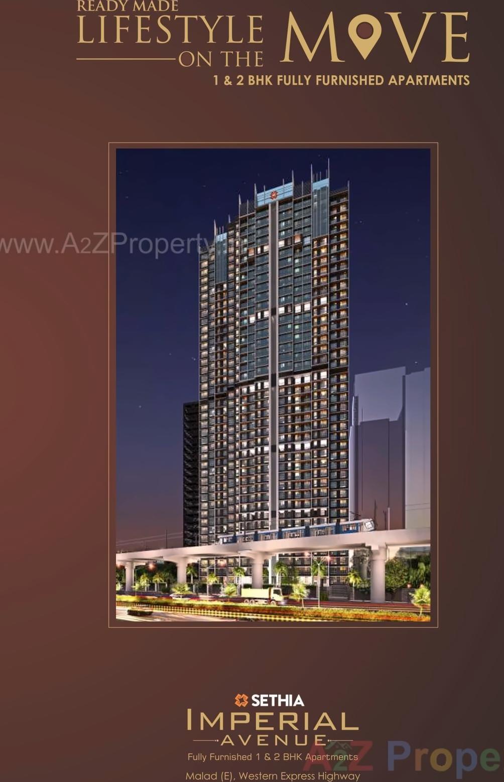  of real estate project Sethia Imperial Avenue located at Borivali, MumbaiSuburban, Maharashtra