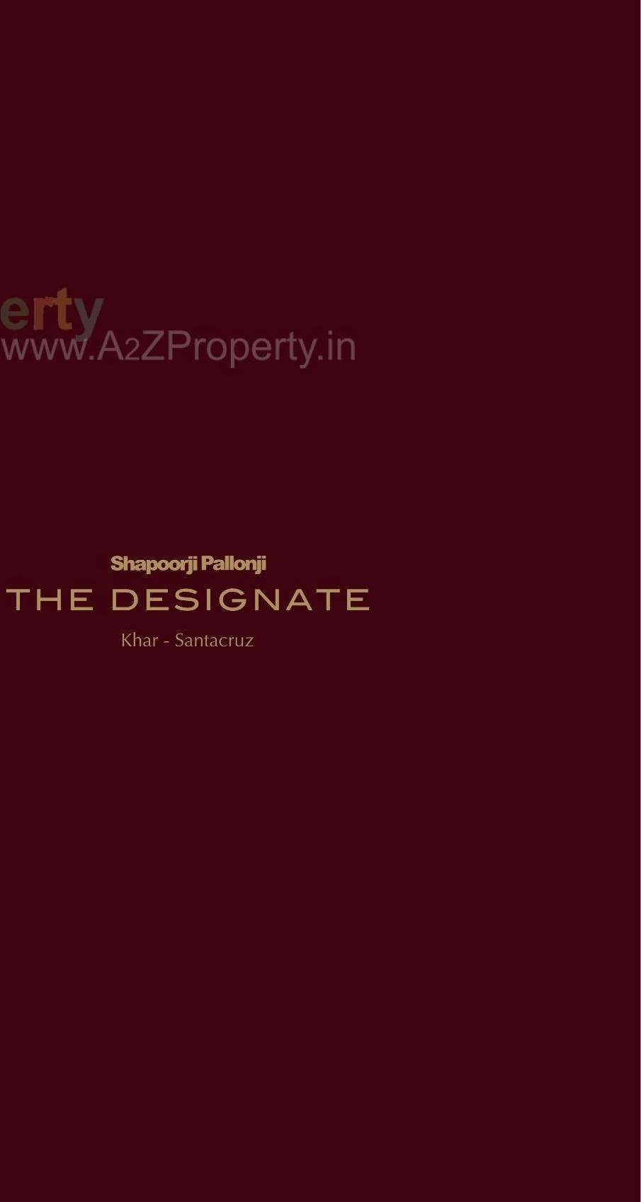  of real estate project Shapoorji Pallonji The Designate located at Andheri, MumbaiSuburban, Maharashtra