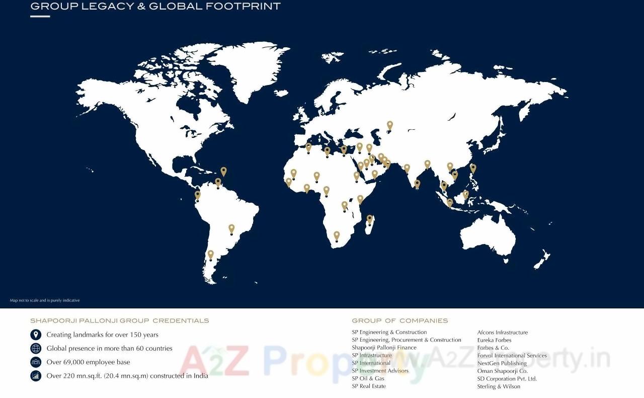  of real estate project Shapoorji Pallonji The Designate located at Andheri, MumbaiSuburban, Maharashtra