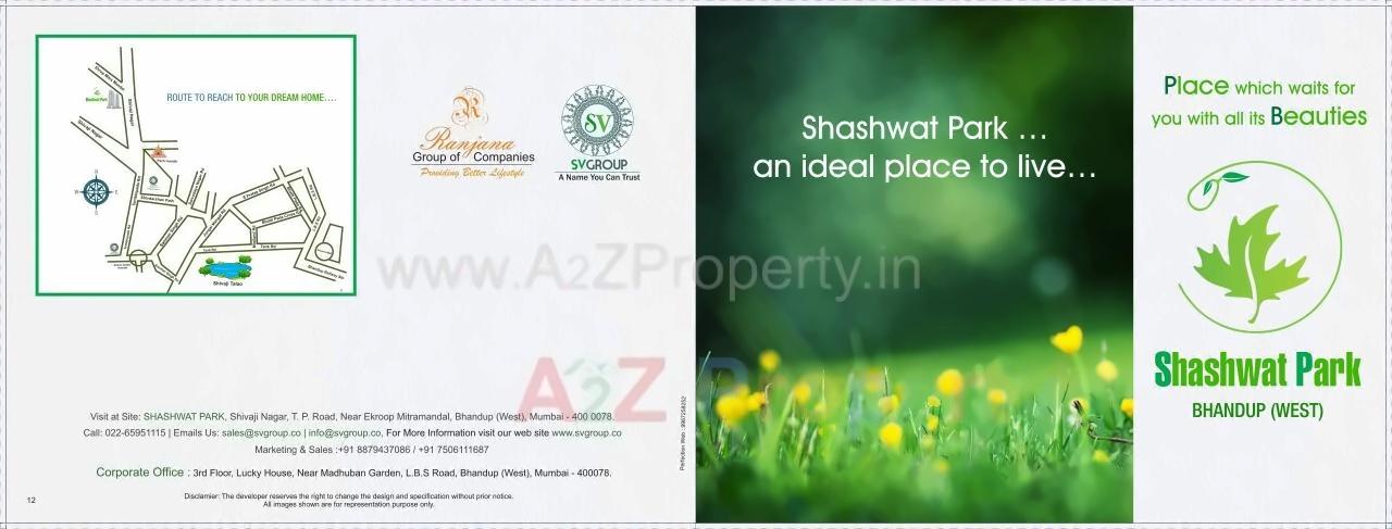  of real estate project Shashwat Park located at Kurla, MumbaiSuburban, Maharashtra