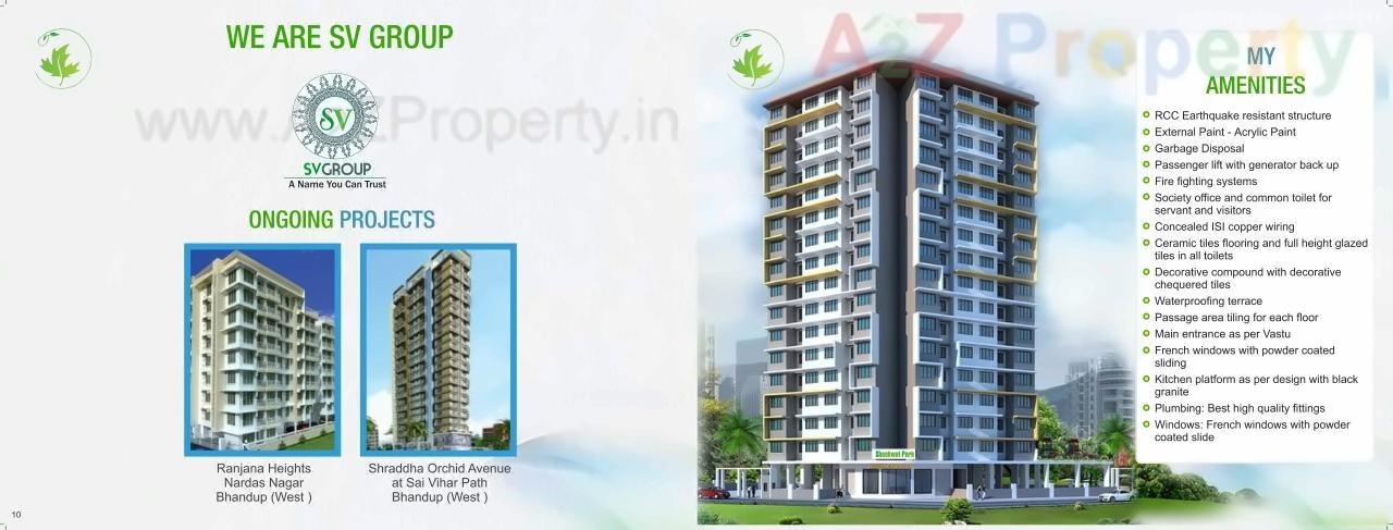  of real estate project Shashwat Park located at Kurla, MumbaiSuburban, Maharashtra