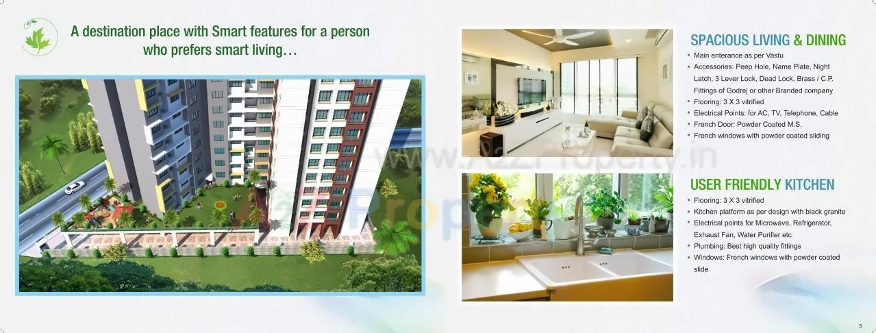 3D Elevation of real estate project Shashwat Park located at Kurla, MumbaiSuburban, Maharashtra