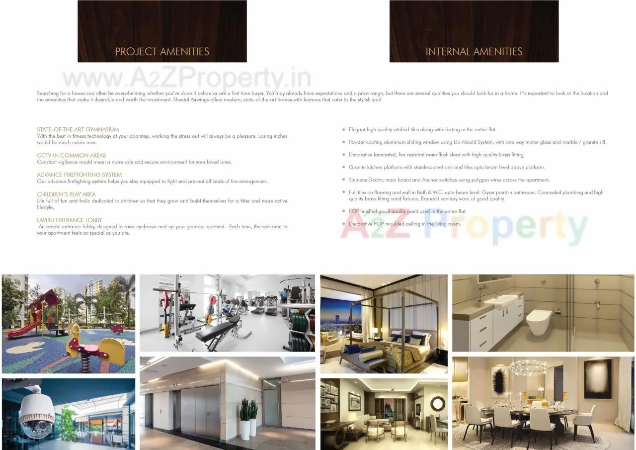  of real estate project Sheetal Airwing located at Andheri, MumbaiSuburban, Maharashtra