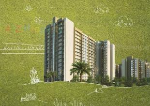 Elevation of real estate project Sheth Midori located at Borivali, MumbaiSuburban, Maharashtra