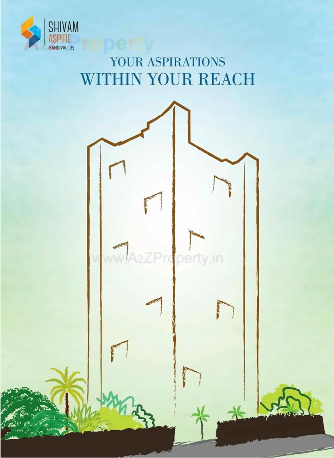  of real estate project Shivam Aspire located at Borivali, MumbaiSuburban, Maharashtra