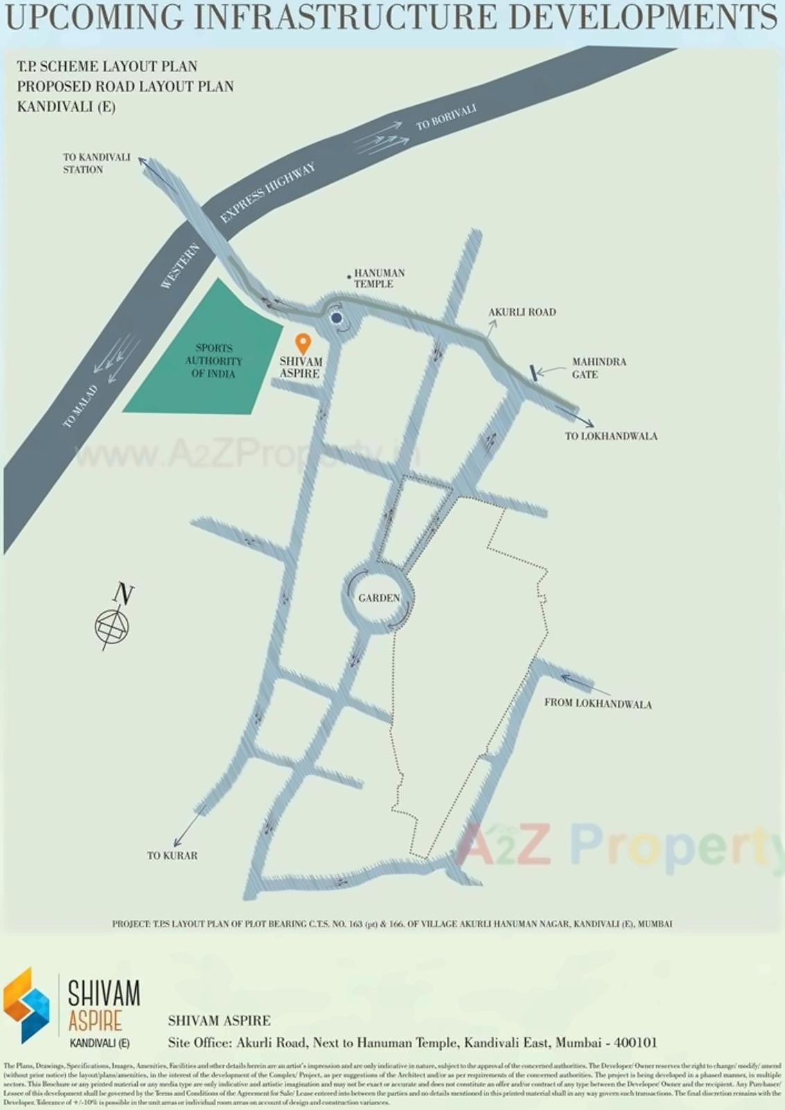  of real estate project Shivam Aspire located at Borivali, MumbaiSuburban, Maharashtra