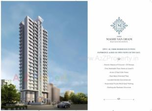 Elevation of real estate project Shree Madhuvandham located at Borivali, MumbaiSuburban, Maharashtra