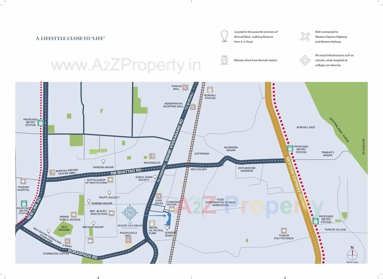  of real estate project Shree Madhuvandham located at Borivali, MumbaiSuburban, Maharashtra