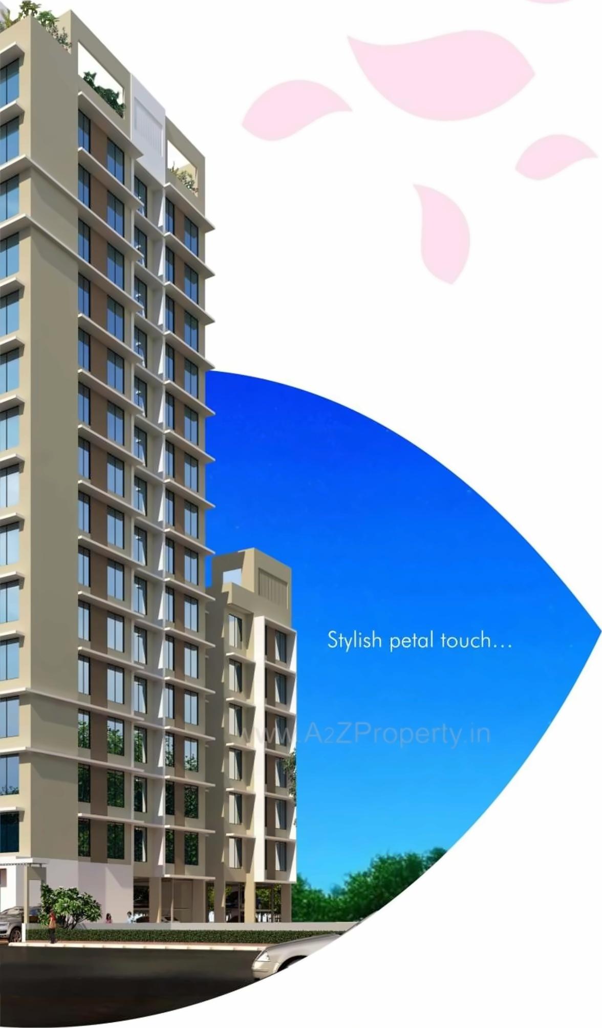 3D Elevation of real estate project Shree Saraswati Chsl Plot located at Kurla, MumbaiSuburban, Maharashtra