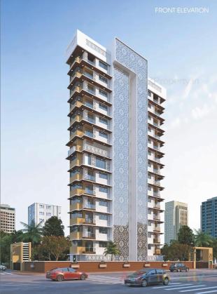 Elevation of real estate project Shree Sati Ashish Co Op Housing Society located at Kurla, MumbaiSuburban, Maharashtra