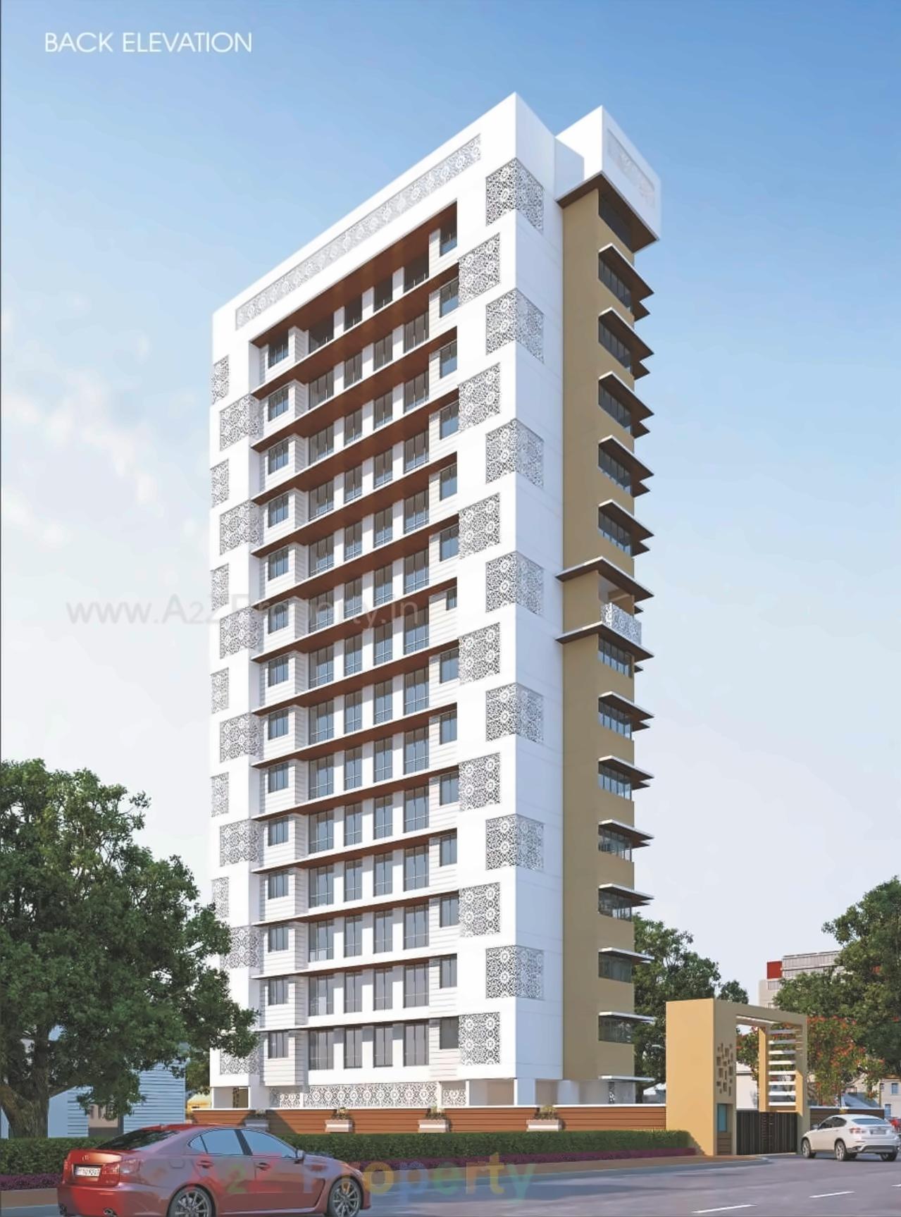 3D Elevation of real estate project Shree Sati Ashish Co Op Housing Society located at Kurla, MumbaiSuburban, Maharashtra