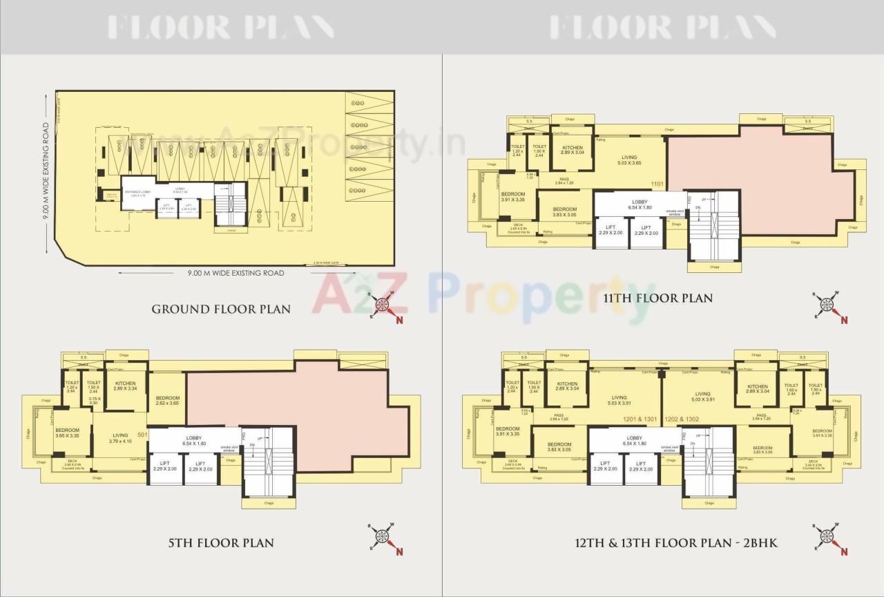 Layout of real estate project Shree Sati Ashish Co Op Housing Society located at Kurla, MumbaiSuburban, Maharashtra
