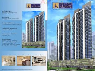 Elevation of real estate project Shreeji Atlantis located at Borivali, MumbaiSuburban, Maharashtra