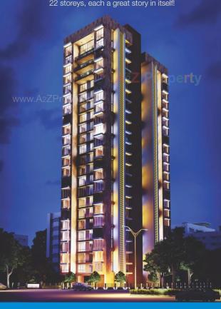 Elevation of real estate project Shreeji Harmony located at Kurla, MumbaiSuburban, Maharashtra