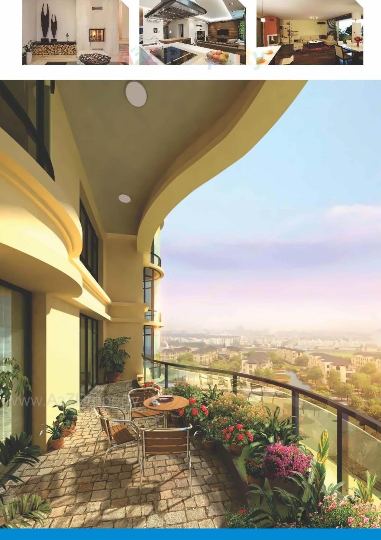 3D Elevation of real estate project Shreeji Harmony located at Kurla, MumbaiSuburban, Maharashtra