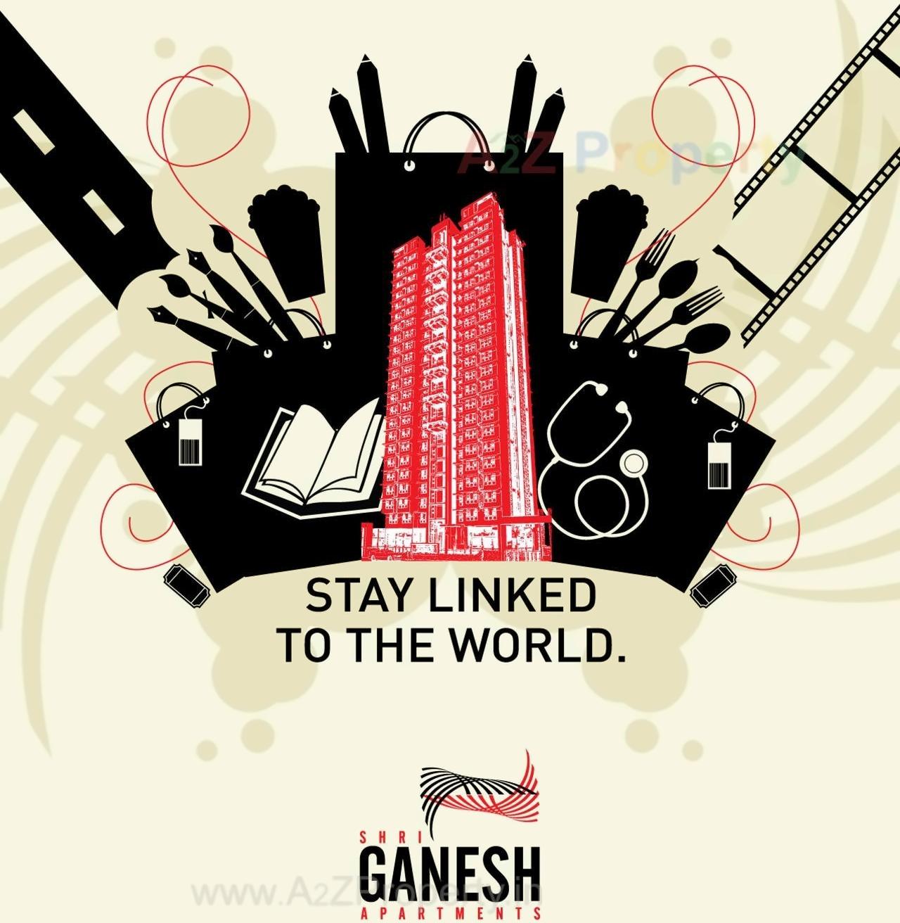  of real estate project Shri Ganesh Apartments located at Borivali, MumbaiSuburban, Maharashtra