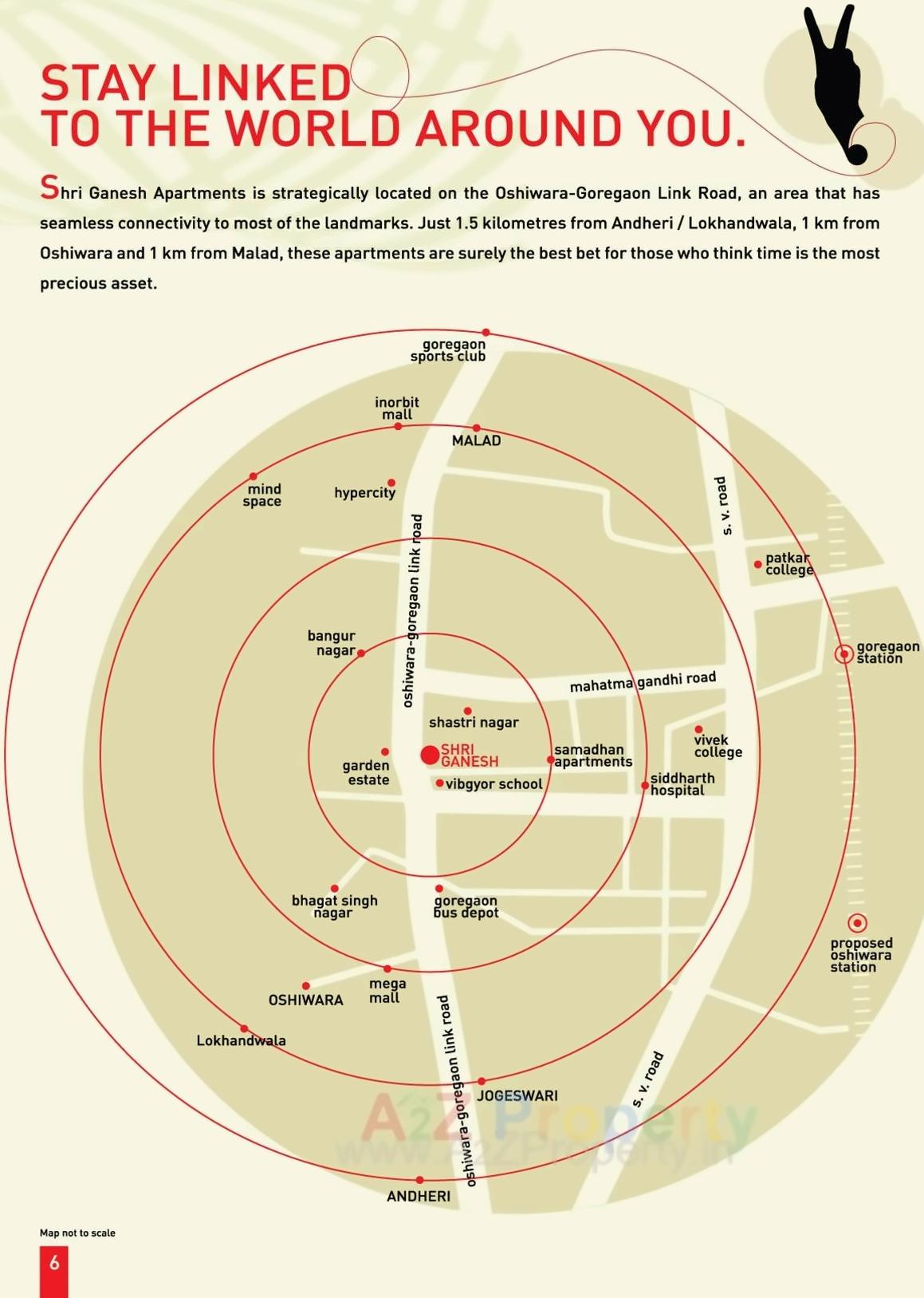  of real estate project Shri Ganesh Apartments located at Borivali, MumbaiSuburban, Maharashtra